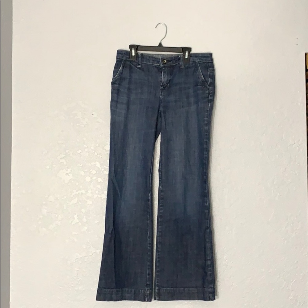 Straight Leg Jeans